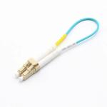 OEM Single Mode Fiber Optic Loopback FTTH With LC Connector
