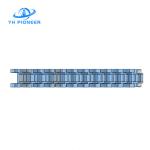 Sanitized Bezel Plastic Chain for Easy Cleaning and Maintenance in Food and