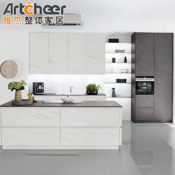 Buy cheap Door Drawer Base Cabinets White Color Kitchen Cabinets with Bamboo Pull Down Storage from wholesalers