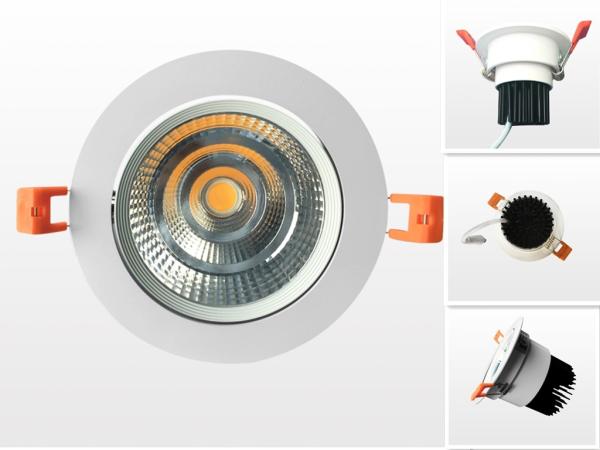 Buy cheap 30W / 35W / 40W Epistar Chip Dimmable Led Spotlights, Adjustable, Rotable Ceiling Light from wholesalers