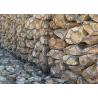 Buy cheap 2*1*1m 245gsm Galvanized Wire Gabion Baskets Durable Construction from wholesalers