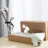 Buy cheap Functional Soft Muslin Washcloths For Face Nature Printed Four Layers from wholesalers