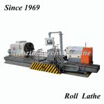 Professional Roll Cnc Turning Lathe Machine Heavy Duty For Turning Cylinder