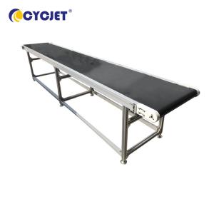 Wholesale CYCJET Corner Conveyor Belt Mini Portable Stainless Steel Food Industry Conveyor Belt from china suppliers
