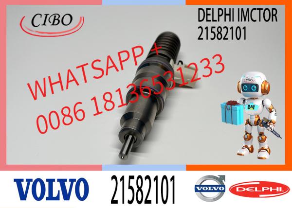 Buy cheap Diesel Fuel Injector 21582101 7421644602 7485000674 7485003951 7421582101 E3.18 for 11LTR EURO3 from wholesalers
