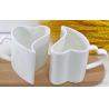 Buy cheap Fine Bone Lover Thermal Cup Novelty Espresso Cups Heart Shaped Porcelain Cup from wholesalers