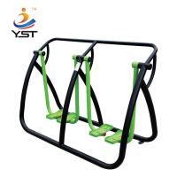 Buy cheap Stainless Steel Outside Fitness Equipment Soft Covering PVC Easy Maintain product