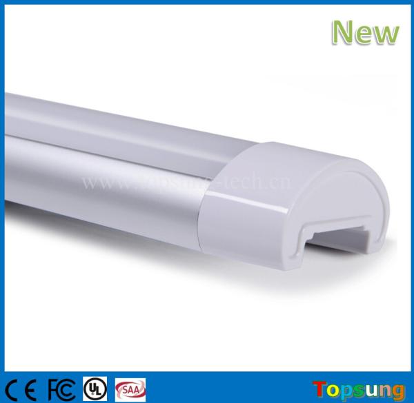 Buy cheap Topsung LED Linear Batten Led Grille Panel Light IP41 Waterproof from wholesalers