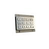 Buy cheap Waterproof 4 x 3 Layout Industrial Keypad Blue LED Light For Security Enter from wholesalers
