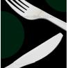 Buy cheap Biodegradable plastic cutlery/knife/spoon/fork, cutlery/Dinnerware spoon/fork/knife, BPI SGS factory dinnerware cutlery from wholesalers