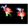 Buy cheap LED optical fiber rose hummingbird wedding scene layout lighting festival commercial beauty display bright decoration from wholesalers