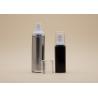 Buy cheap Metallic Silver ABS Airless Vacuum Pump Bottle For Cosmetic Cream Packing from wholesalers