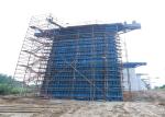 Reusable Precast Steel Pier Cap Shuttering Durable Various Combination