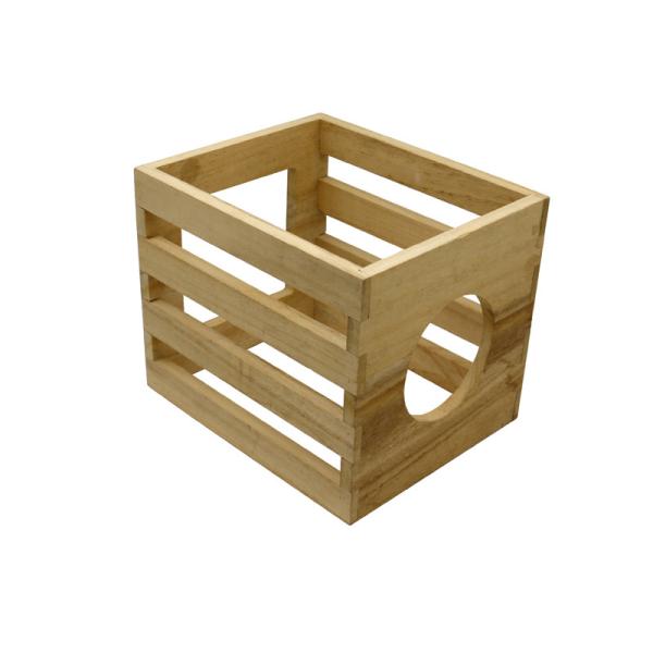 Buy cheap Square shaped wooden bread box / wooden bread tray from wholesalers