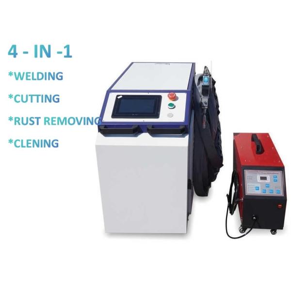 Buy cheap 2000W Fiber Laser Welding Machine Water Cooled Handheld Laser Welder 4 In 1 from wholesalers