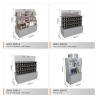 Buy cheap Retail Store Table Grey Wooden Island Cabinet For Space-Saving Shop Counter And Branding Display Furniture from wholesalers