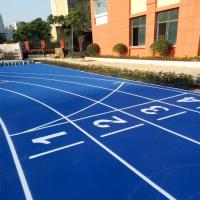 Buy cheap OEM Blue Sandwich Running Track EPDM Rubber Race Track product