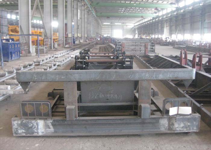skeleton trailer factory