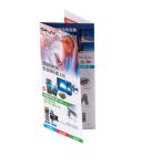 Commercial Marketing Booklet Printing Service Poster Glossy Coated Customized