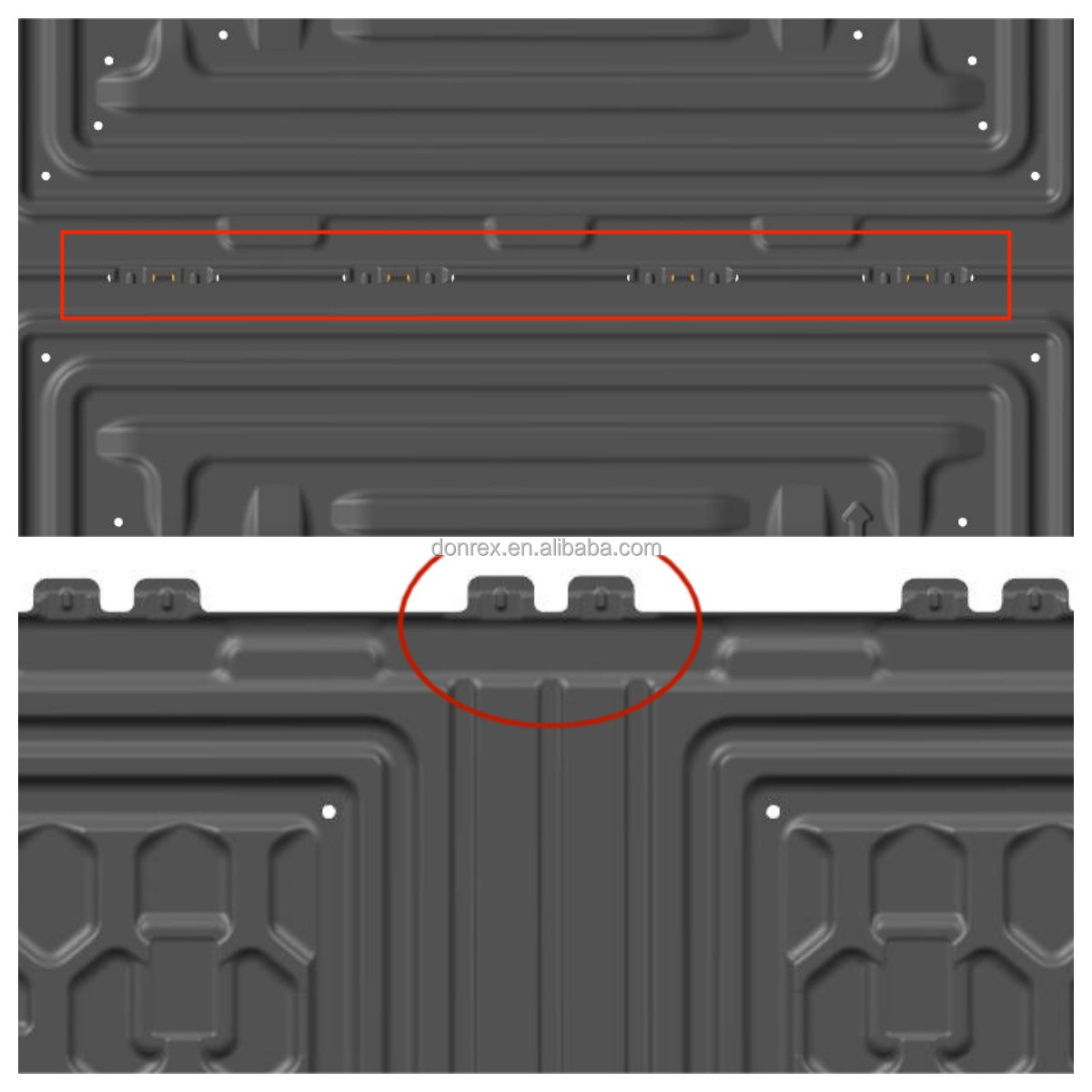 Easy Install 2019- Ford Raptor F150 Full Skid Plate Chassis Guard Board for Raptor F150