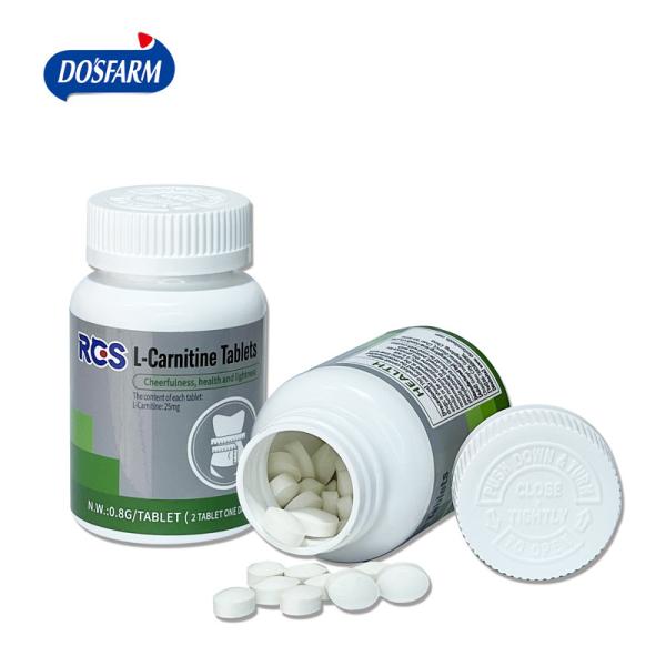Buy cheap Plastic jar Japan L Carnitine Tablets OEM ODM Service for Supermarkets from wholesalers