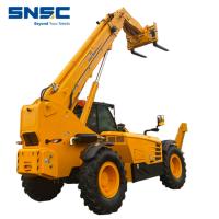 Buy cheap 7Ton Articulating Telescopic Handler Forklift with Rotator and Diesel Power product