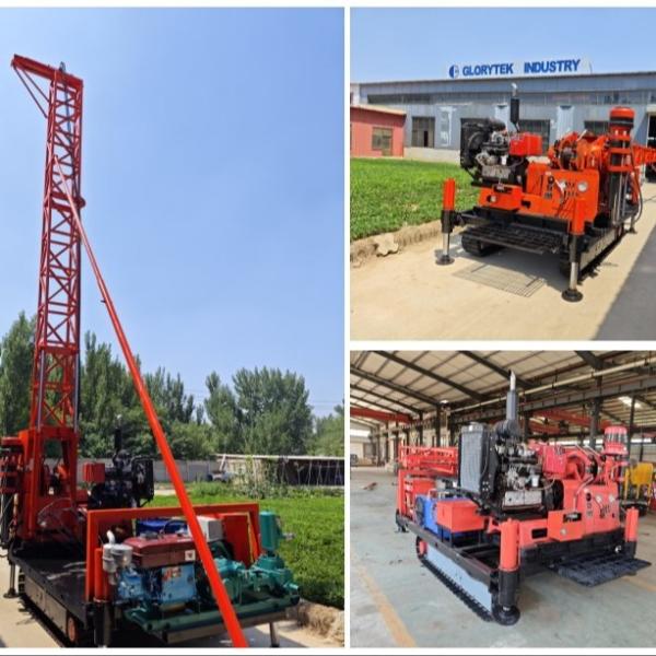 Buy cheap Mining 560mm Mineral Exploration Drilling Rigs With Crawler Chassis from wholesalers