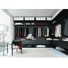 Buy cheap Wooden Furniture Walk In Closet Wardrobe / Organizer With Functional Accessories from wholesalers
