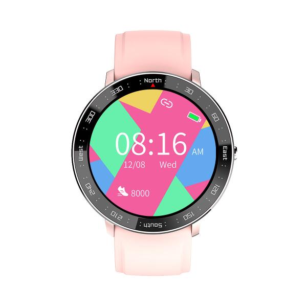 Buy cheap HD IPS color screen BLE5.0 1.28inch Round Face Smartwatches from wholesalers