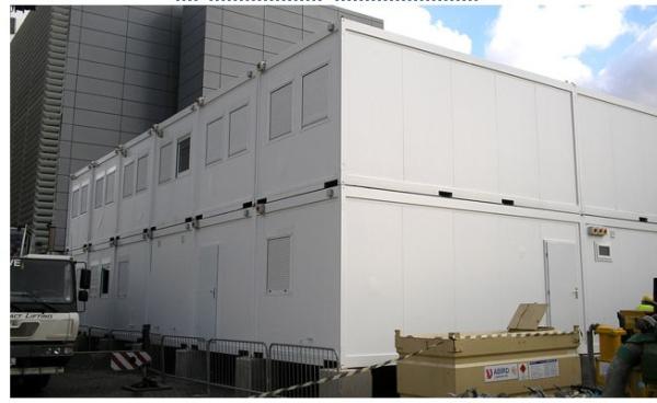Buy cheap fast install sandwich panel prefab camp house from wholesalers