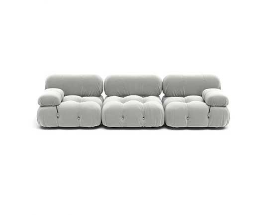 Buy cheap Solid Wood Italia Camaleonda Sofa Retro Fabric Mario Bellini Couch from wholesalers