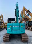 1989 Working Hours Original Hydraulic Pump 7 Ton Kobelco SK75 Excavator in