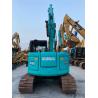 Buy cheap 1989 Working Hours Original Hydraulic Pump 7 Ton Kobelco SK75 Excavator in Shanghai from wholesalers