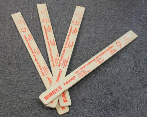 Buy cheap wood paint stirring sticks/wood paint stirrers/wooden paint stirring sticks/wooden paint p from wholesalers