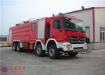 Powerful Engine Wildland Fire Trucks , Steel Frame Pedal Plate Fire Brigade