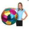 Buy cheap 60cm Fabric Cloth Kids Giant Inflatable Soccer Ball Unisex FM-F-002 from wholesalers