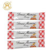 Buy cheap 76.2mm Film Roll Plastic Packets For Packaging Premium Honey Packaging product