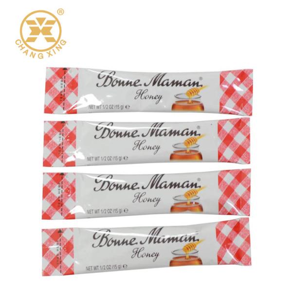 Buy cheap 76.2mm Film Roll Plastic Packets For Packaging Premium Honey Packaging Metallized Film from wholesalers