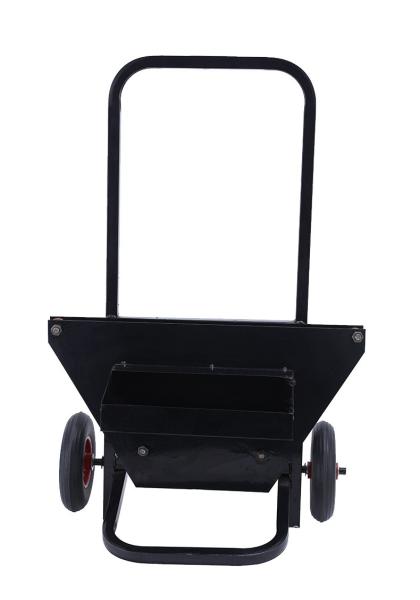 12.4kg Rubber Strapping Trolley Pallet Strapping Trolley Strapping Dispenser