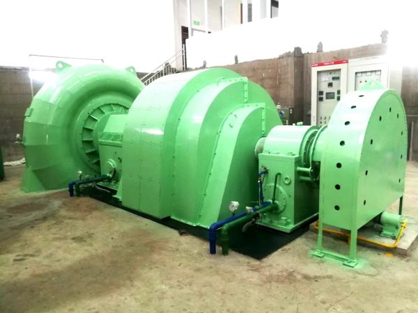 Buy cheap 10kV Francis Turbine Generator IP54 Protection Level from wholesalers