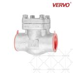 2 Inch ALLOY20 Forged Swing Check Valve Forge DN50 150LB SW Nrv Check Valve UNS