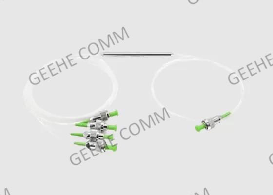 Buy cheap Dual Window 1×4 FBT Fiber Optic FC Coupler Single Mode 1310nm 1550nm from wholesalers