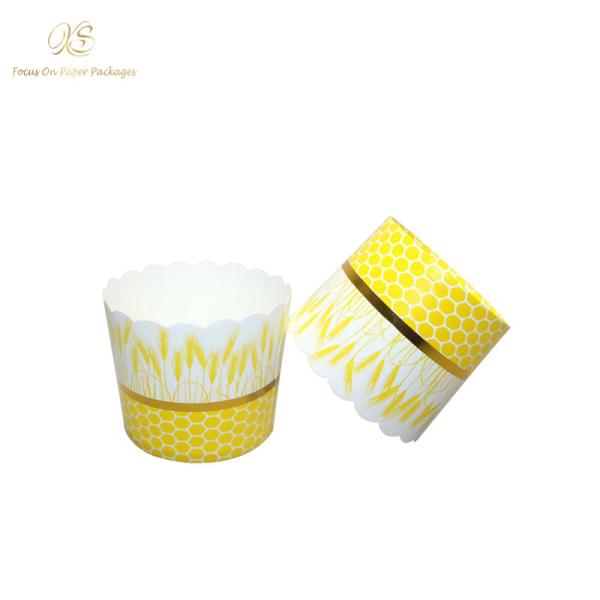 Buy cheap Oven Safe Paper Muffin Cups from wholesalers