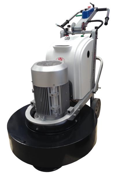Compact Concrete Floor Cleaning Equipment , Four Plates Planetary Concrete
