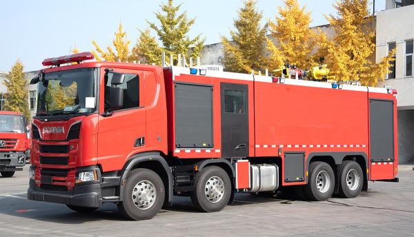 Buy cheap Scania 18T Water Foam Fire Fighting Truck Specialized Vehicle China Factory from wholesalers
