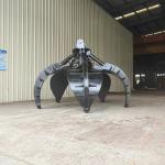 Longer Life-span High Efficiency Orange Peel Grapple Excavator Scrap Grab Bucket