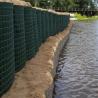 Buy cheap 50mm*50mm Hexagonal Hole Defensive Barrier Beige Green Color Defensive Wall from wholesalers