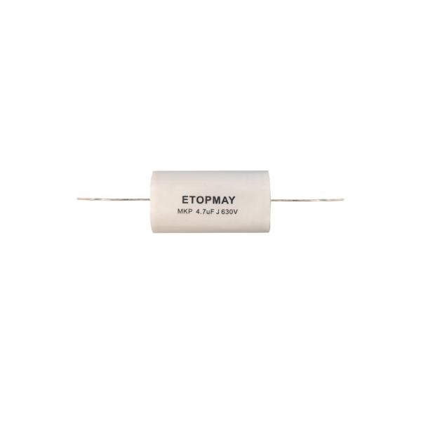 Buy cheap Audio MKP Film Capacitor Polypropylene Oval 4.7uF 630V 5% from wholesalers