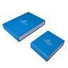 Buy cheap Double Color Touch Paper Cardboard Decorative Boxes With Magnetic Closure from wholesalers