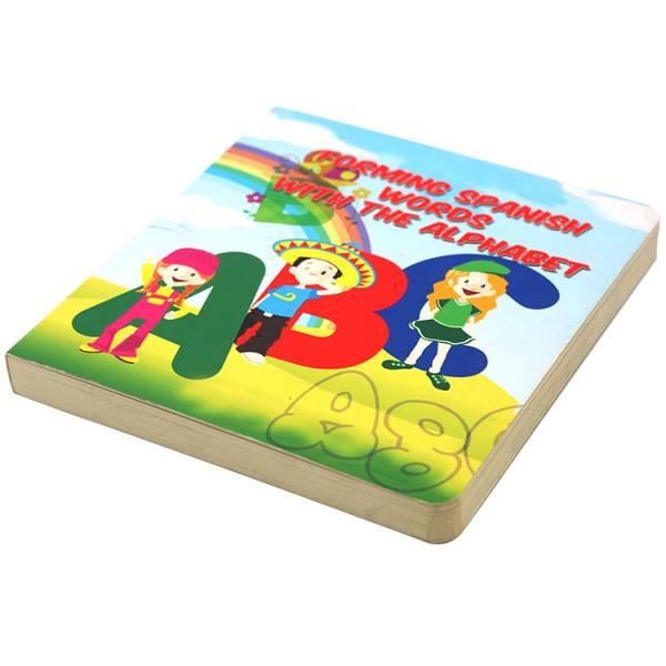 Buy cheap Pantone Baby Childrens Book Printing Hardcover 170mmx170mm 450gsm from wholesalers